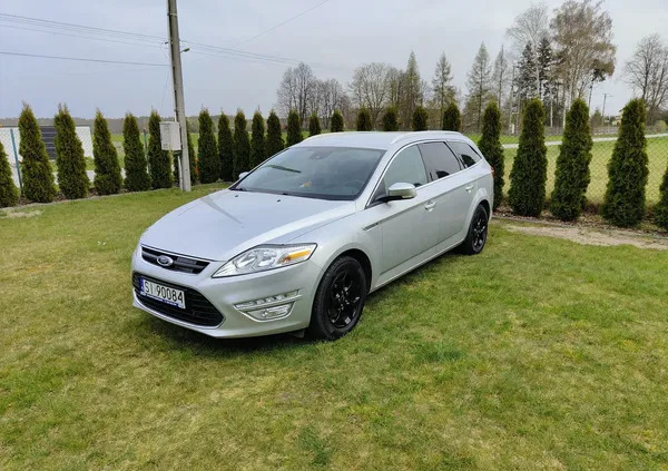 ford śląskie Ford Mondeo cena 41900 przebieg: 207599, rok produkcji 2014 z Krośniewice